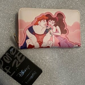 Loungefly Disney Hercules and Megara Wallet